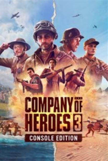 Actual product image Sega Company of Heroes 3 Launch Edition (Xbox Series X, DE)