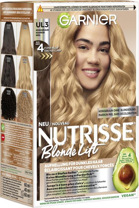 Produktbild Garnier Nutrisse Colorissimos/Ultra Color (Honigbraun)