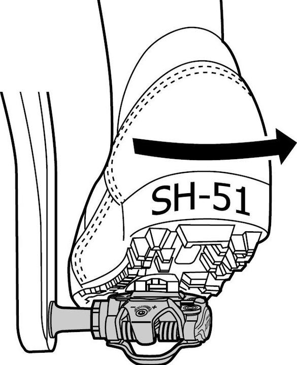 Productafbeelding Shimano Sm-Sh51