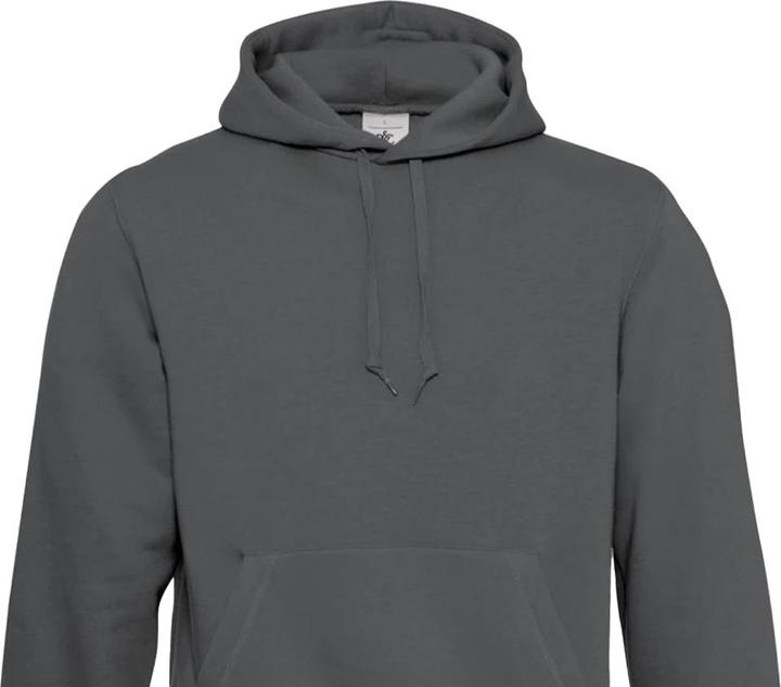 Actual product image B&C Mens Hooded Hoodie (XXL)