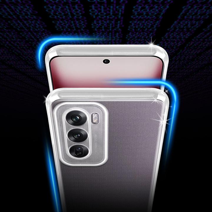 Produktbild Cadorabo Hülle für OPPO Reno 12 Pro TPU Schutz Case (Realme 12 Pro+)