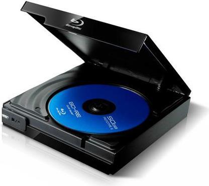 Produktbild Plextor PX-B120U externes 4x BD-ROM (Blu-ray Laufwerk)