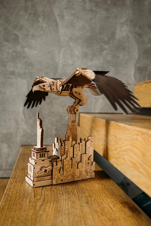 Image du produit Wood Trick Kit de construction Liberty Eagle