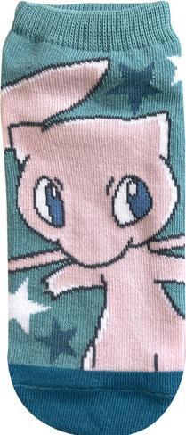 Pokémon Mew Pokémon-Socken (23-25cm) (36 - 42)