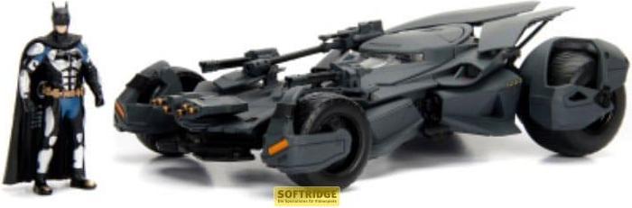 Jada Batman Justice League Batmobile 1:24