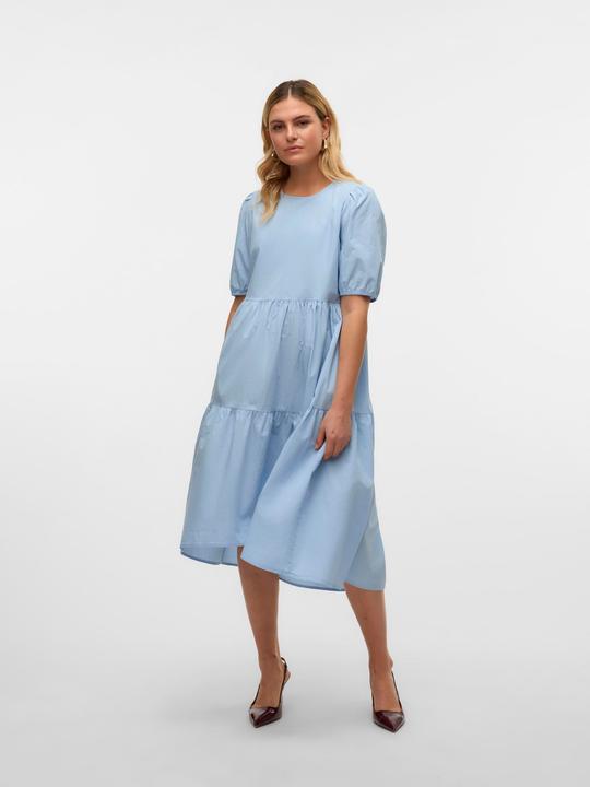 Actual product image Vero Moda VMJARLOTTE Langes Kleid Kleid (L)
