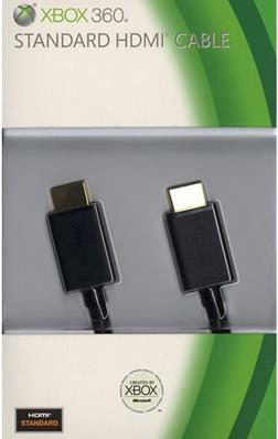 Produktbild Microsoft X360 Standard HDMI Kabel - 2.0m (Xbox 360)