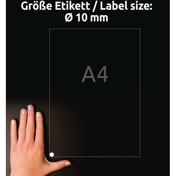Actual product image Avery Runde Etiketten