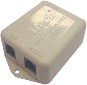 Produktbild Maxxtro ISDN-Splitter 1x RJ45, 1x Rj11 Swisscom Comfort