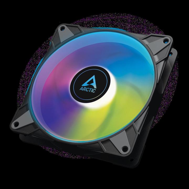Image du produit Arctic Ventilateur P14 PWM PST A-RGB 0dB (Black) (140 mm, 1 x)