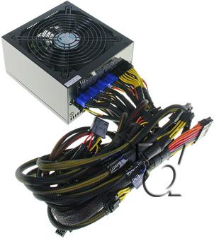 Actual product image Silverstone Sst-St75f-P (750 W)