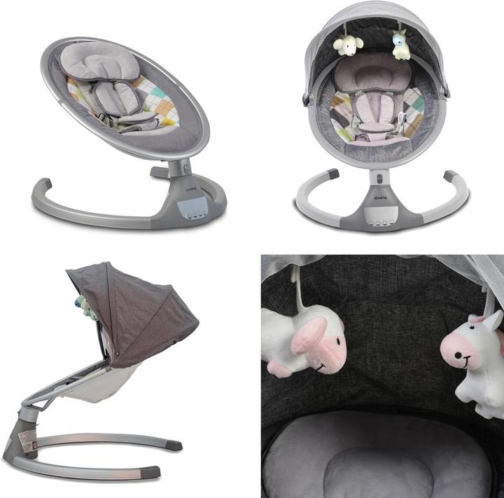 Actual product image Cangaroo Baby bouncer iSwing music function