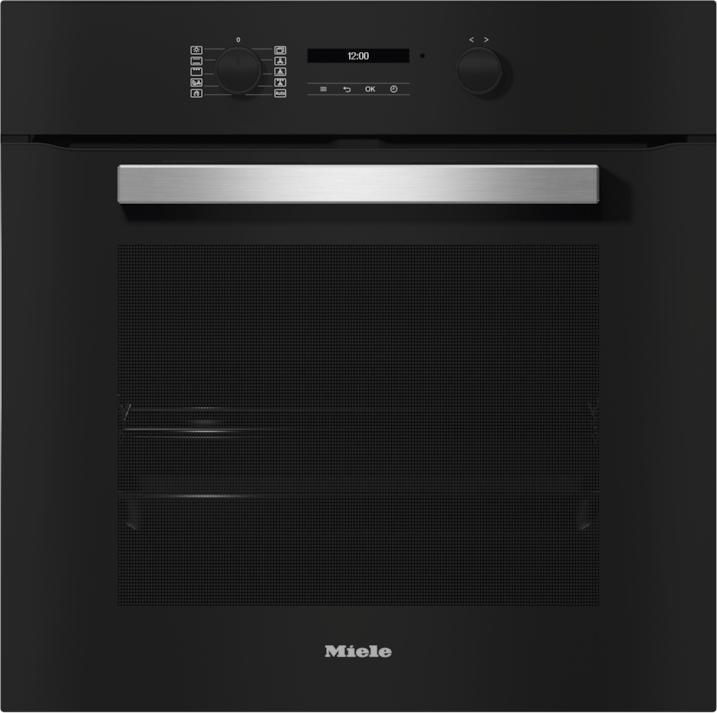 Miele Einbauherd/Backofen H 2465 BP ACTIVE Obsidianschwarz