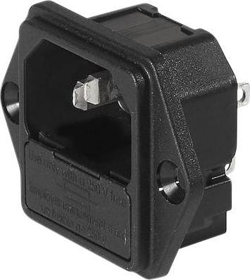Immagine prodotto Schurter Spina per elettrodomestici, C14, 250V (C14)