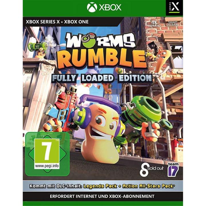 Immagine prodotto Sold Out Vermi Rumbl (Xbox Series X, Xbox One X, DE)