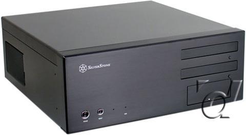 Actual product image Silverstone Lascala SST-LC17-B (mATX, ATX)