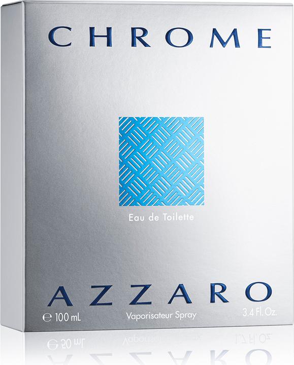 Immagine prodotto Azzaro Fragrance Chrome (Eau de toilette, 100 ml)