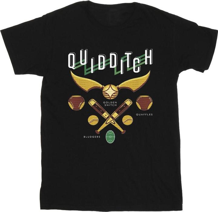 Immagine prodotto Quidditch Bludgers Quaffles Maglietta Ragazzi (116)