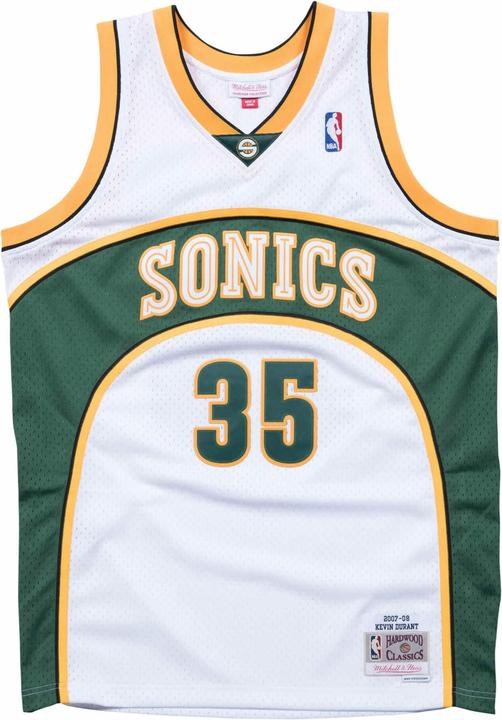 Produktbild Mitchell & Ness Swingman Jersey Seattle SuperSonics 07-08 Kevin Durant - XXL (XXL)