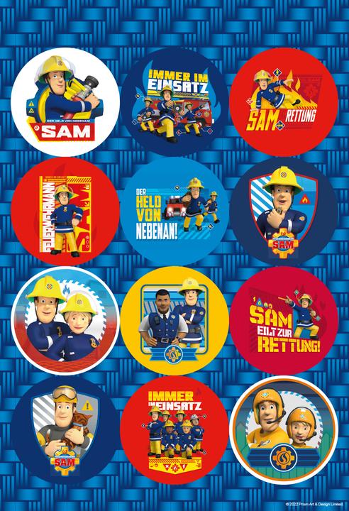 Actual product image Panini Feuerwehrmann Sam: Stickern und Malen mit Feuerwehrmann Sam