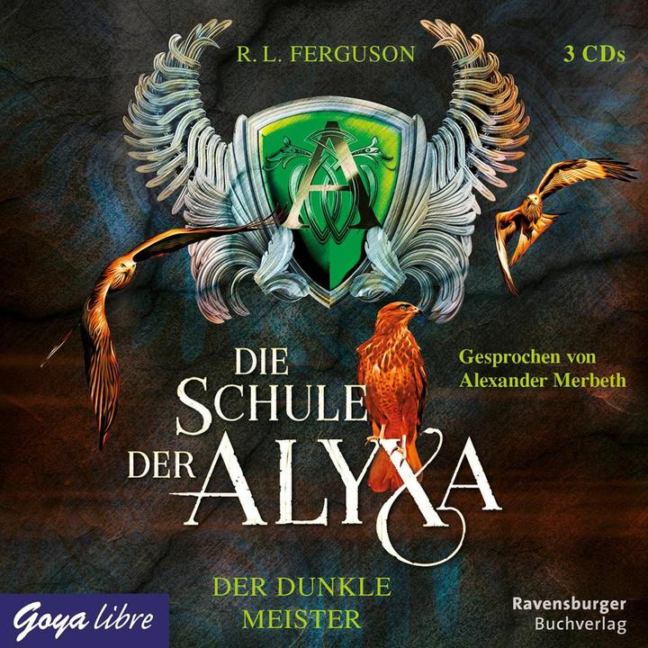 Produktbild Jumbo Die Schule der Alyxa. Der Dunkle Meister (R. L. Ferguson, Deutsch)