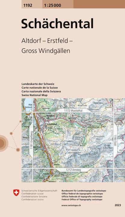 Produktbild LANDESKARTE 1:25 000 - Normalblatt