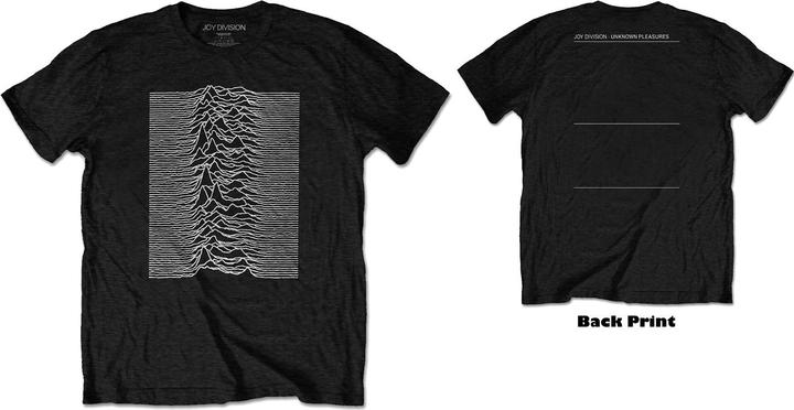 Actual product image Joy Division Unknown Pleasures (XL)