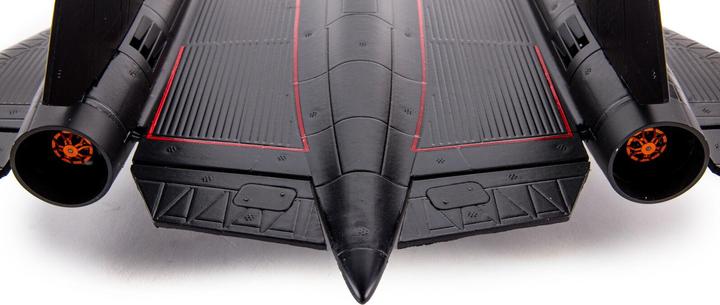Produktbild E-Flite SR-71 Blackbird Twin 40mm EDF BNF Basic mit AS3X und SAFE Select (Jet)