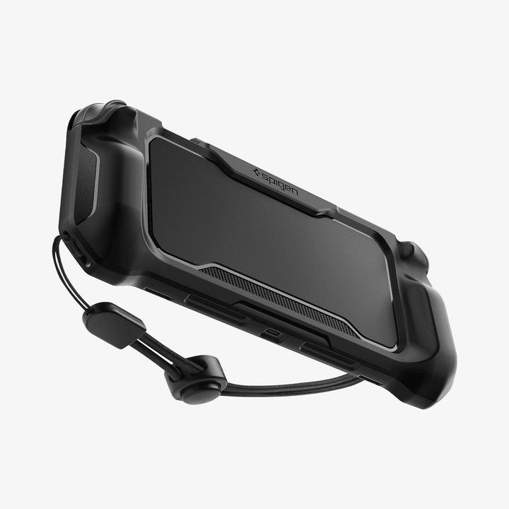 Actual product image Spigen Rugged Armor Nintendo Switch 2 Case Matte Black (Switch)
