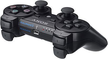 Actual product image Sony PS3 Dualshock 3 Wireless Controller (PS3)