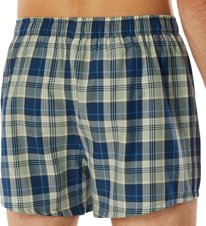 Produktbild Schiesser 4er Pack Web Boxershorts (5, M, 4er Pack)