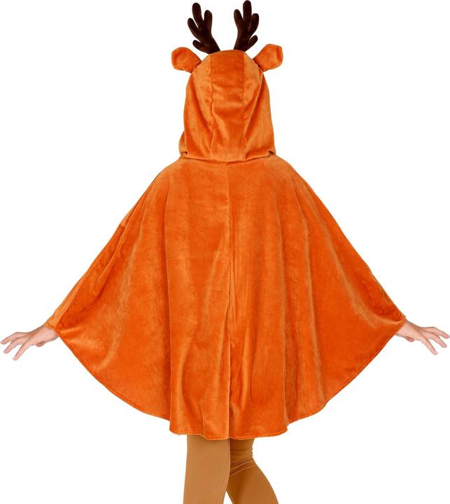 Immagine prodotto Widmann REH (poncho con cappuccio), Taglia unica per la maggior parte dei bambini (Taglia unica)