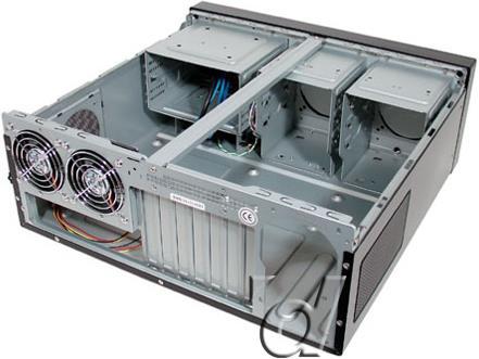 Actual product image Silverstone Lascala SST-LC17-B (mATX, ATX)