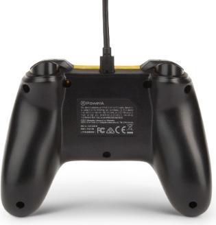 Produktbild PowerA Enhanced Wired Controller Pikachu (Switch)