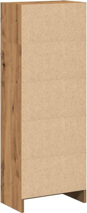 Immagine prodotto VidaXL Bücherregal Bücherschrank Standregal Büroregal Wandregal Artisan-Eiche (40 x 24 x 109 cm)