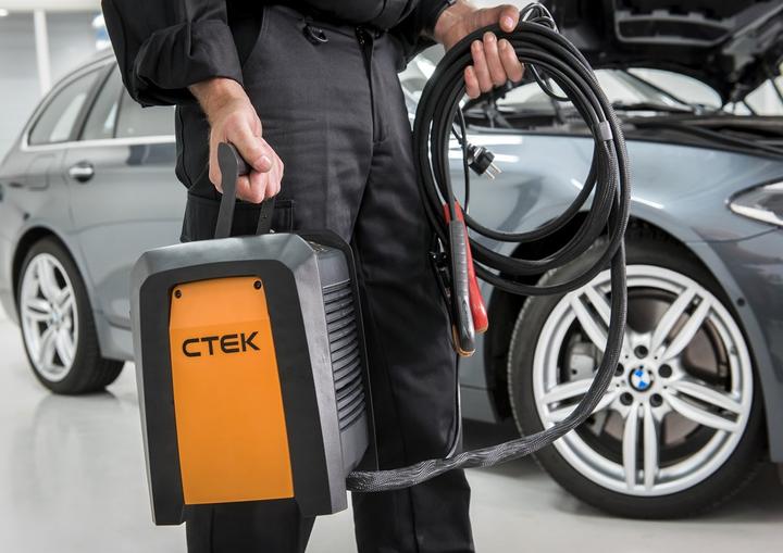 Immagine prodotto Ctek Caricabatterie Pro 60, per batterie da 12V (12V, 60 A)