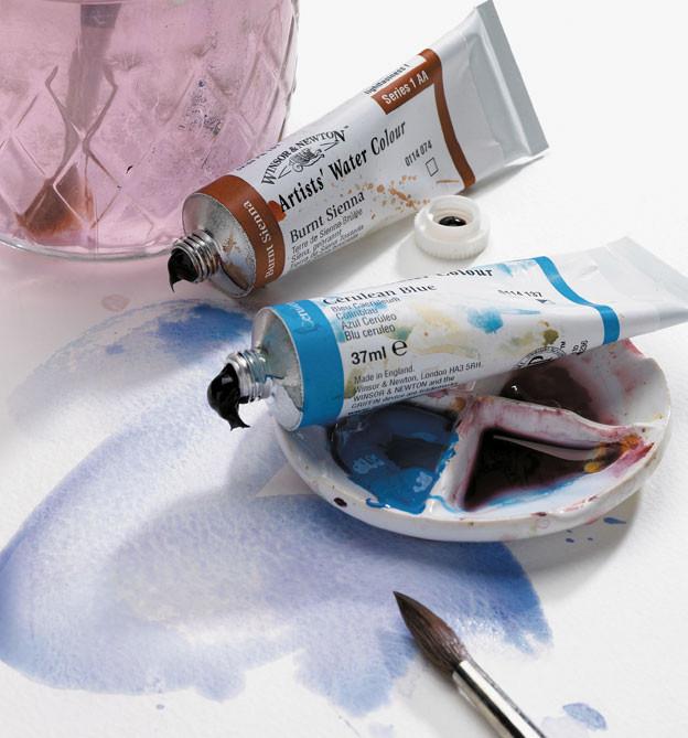 Actual product image Praxiswissen Aquarellmalerei (German, Bernd Klimmer, 2021)