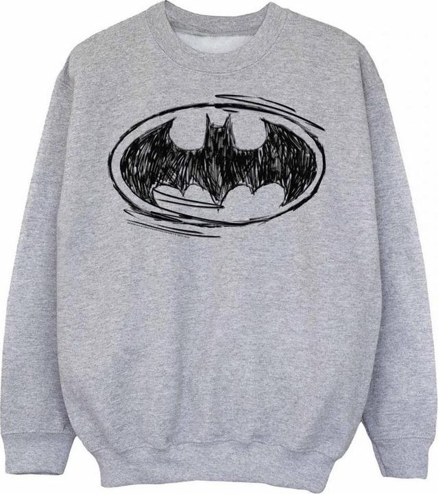 Batman Sweatshirt Logo Jungen