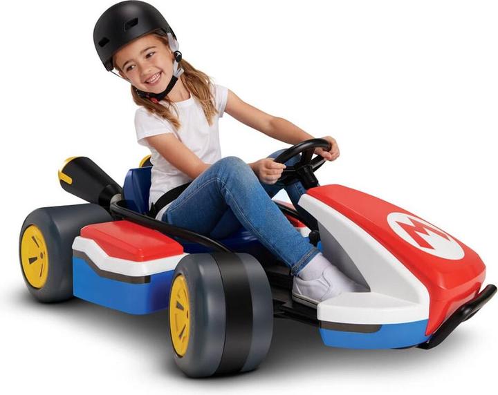 Actual product image Jakks Pacific Mario Kart Ride-On Racer (24 V)