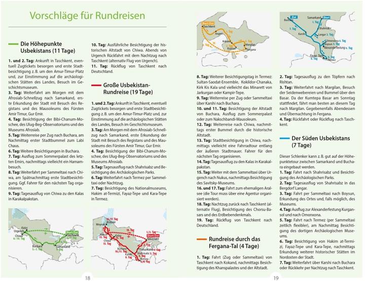 Produktbild Reise-Handbuch Reiseführer Usbekistan (Deutsch, Natascha Thoma, Isa Ducke, 2023)