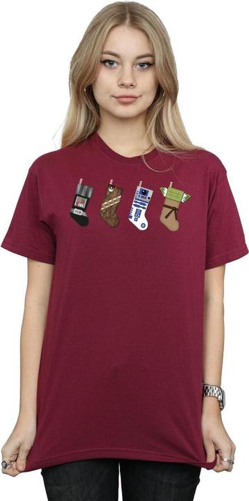 Produktbild Star Wars Christmas Stockings TShirt (M)