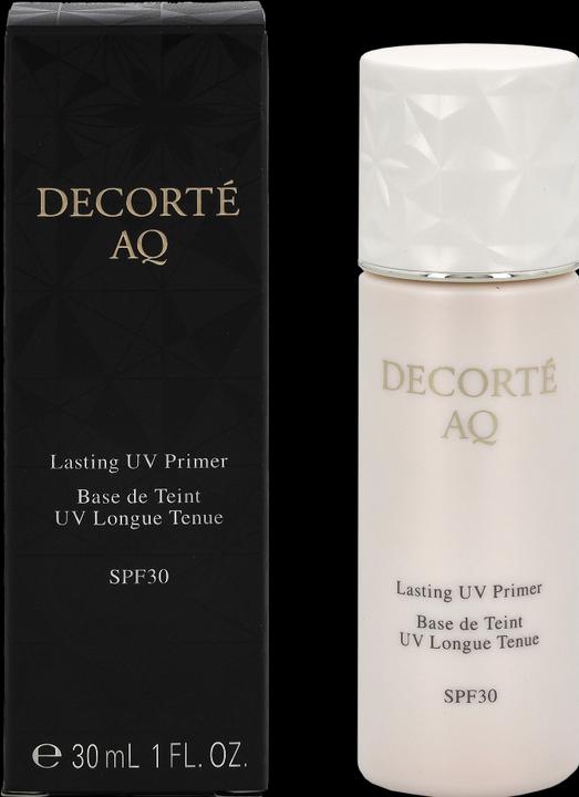 Actual product image Decorte Cosme AQ Lasting UV Primer SPF30 30ml