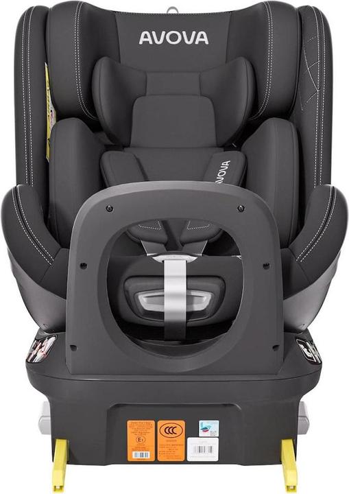 Actual product image Avova Swan-Fix I-Size Reboard child seat (Reboarder, ECE R129/i-Size Standard)