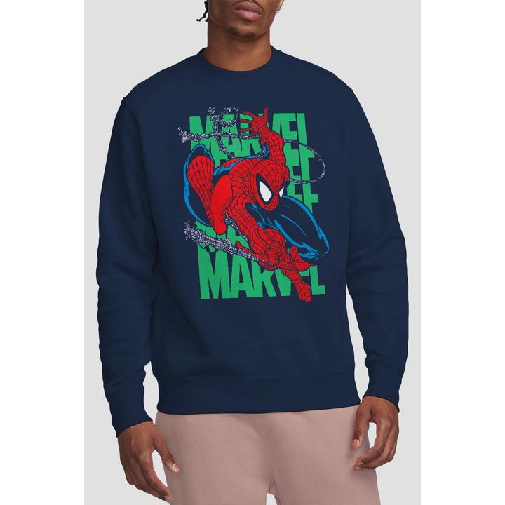 Produktbild Spiderman Wall Crawling Sweatshirt (L)