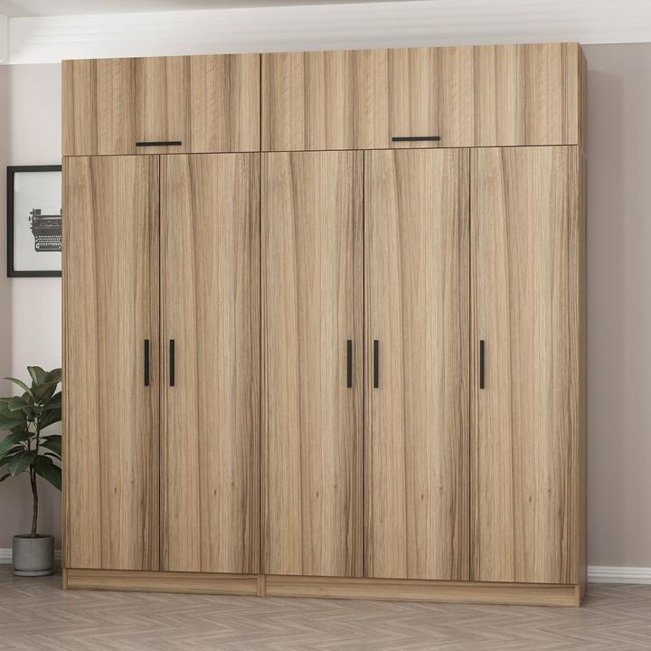 Actual product image Hanah Home Kaley (225 x 52 x 255 cm)