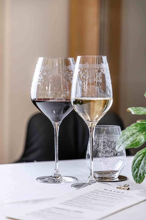 Produktbild Spiegelau Arabesque (84 cl, 2 Gläser, Rotweingläser)