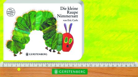 Produktbild Die kleine Raupe Nimmersatt (Deutsch)