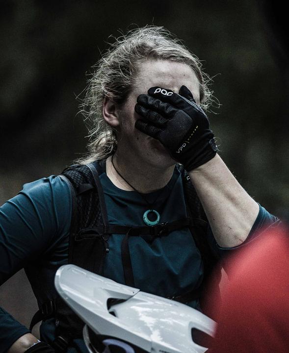 Actual product image Poc Resistance Pro DH (L)