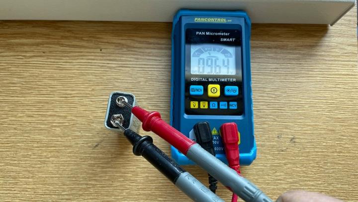 Actual product image Pancontrol PAN Micrometer (CAT III 300V)