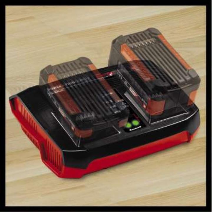 Actual product image Einhell PXC Twincharger (18 V)